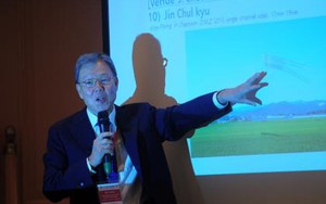 Hàn Quốc đưa mỹ thuật cộng đồng đến làng địa đạo Kỳ Anh